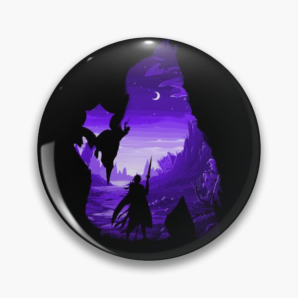 Item preview, Baldurs Gate 3 - ShadowHeart *Negative Illusion* designed and sold by MyRetroArt.