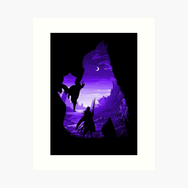 Aperçu de l'œuvre Baldurs Gate 3 - ShadowHeart *Illusion négative* créée et vendue par MyRetroArt.