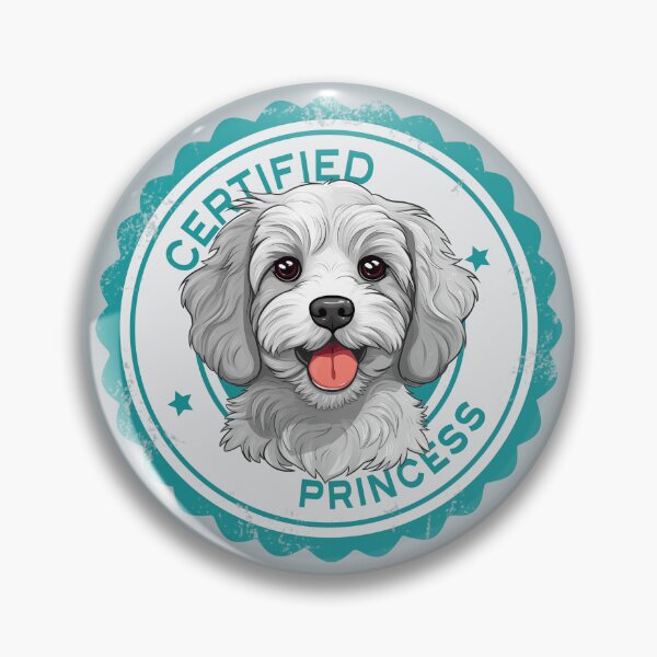 Item preview, Cavapoo Cavoodle Funny Certified Princess - White designed and sold by wotsthis.