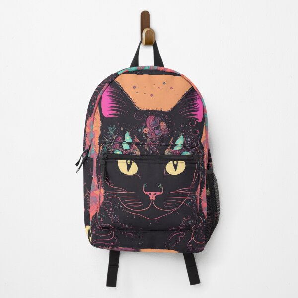Item preview, Aesthetic Witchy Black Cat tattoo designed and sold by Catophile.