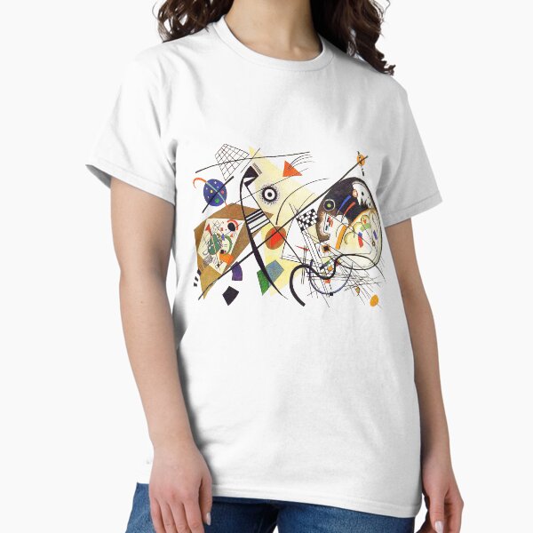 Item preview, HD. Transverse Line (1923), by Wassily Kandinsky designed and sold by MINDTHECHERRY.