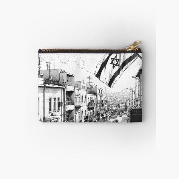 Item preview, Israeli Street  designed and sold by ofanaim.