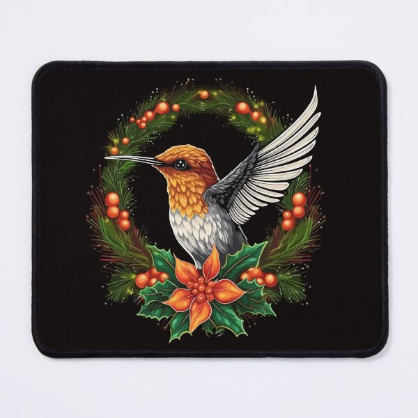 Item preview, Christmas Hummingbird designed and sold by creativellashop.