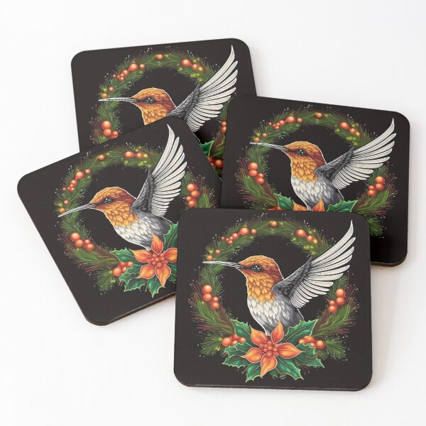 Item preview, Christmas Hummingbird designed and sold by creativellashop.