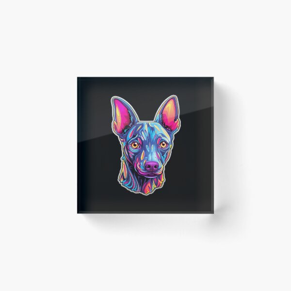 Artikelvorschau, Mexikanisches Haarloses Neon-design entworfen und verkauft von CUTEDOGGIEZ.