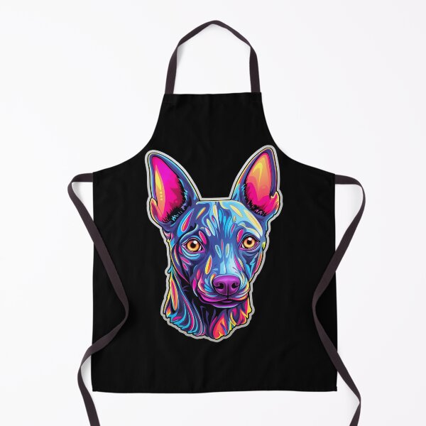 Item preview, Mexican Hairless Neon Design designed and sold by CUTEDOGGIEZ.