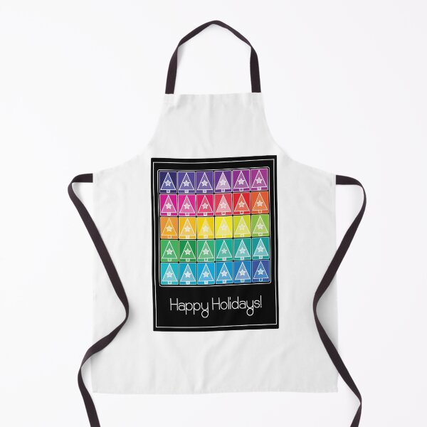 Artikelvorschau, Happy Holidays!  Rainbow forest entworfen und verkauft von mariahmcmo.