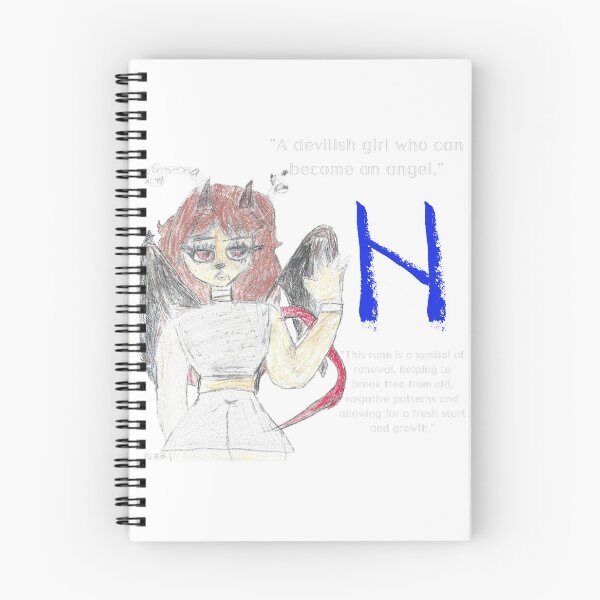 Item preview, A devilish girl. "Hagalaz" designed and sold by egfamily.