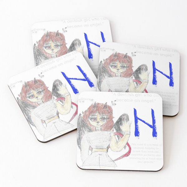Item preview, A devilish girl. "Hagalaz" designed and sold by egfamily.