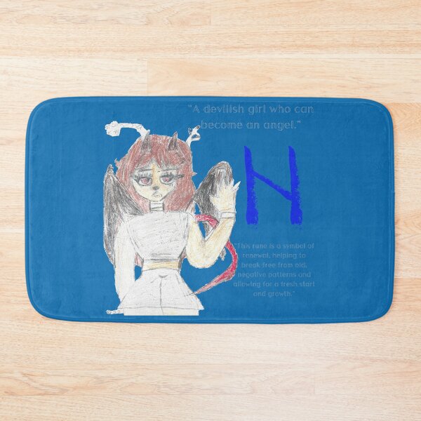 Item preview, A devilish girl. "Hagalaz" designed and sold by egfamily.