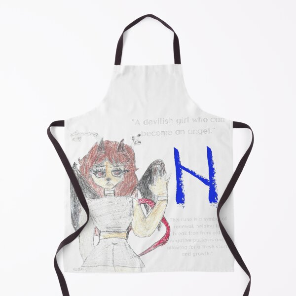 Item preview, A devilish girl. "Hagalaz" designed and sold by egfamily.