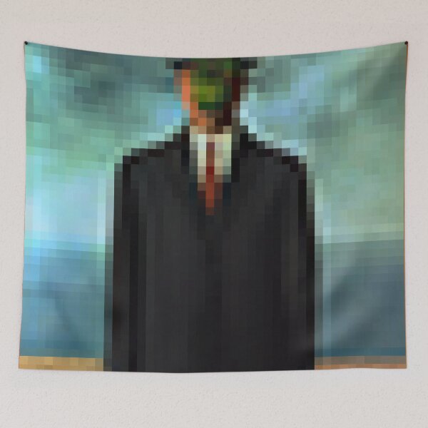 Item preview, Minecraft Painting The Son of Man designed and sold by Saikishop.
