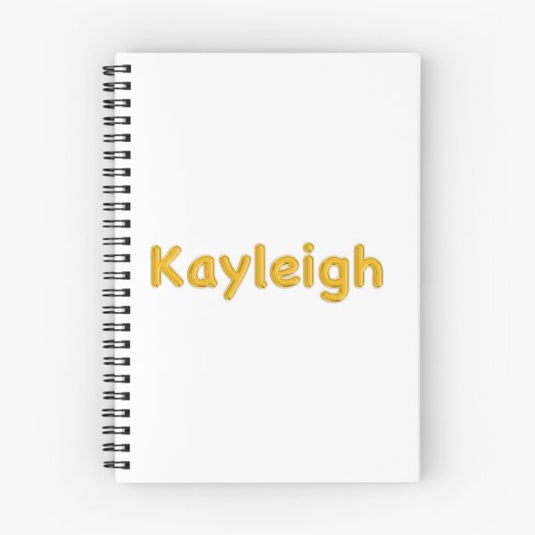 Item preview, Golden Balloon Foil Kayleigh Name Label designed and sold by NormadWorld.