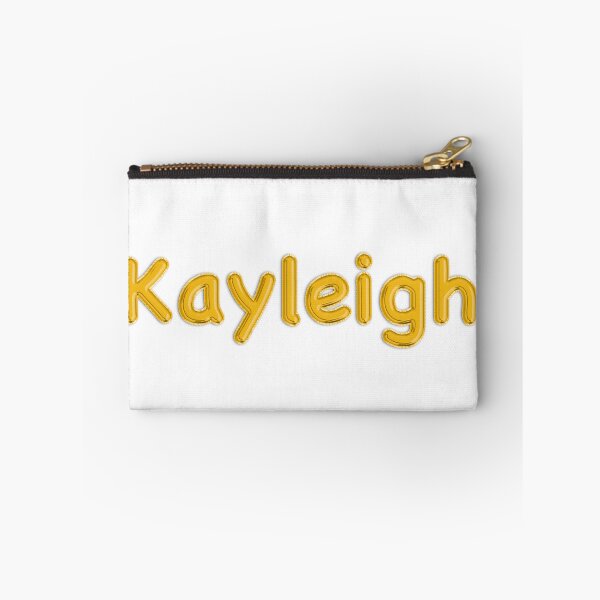 Item preview, Golden Balloon Foil Kayleigh Name Label designed and sold by NormadWorld.