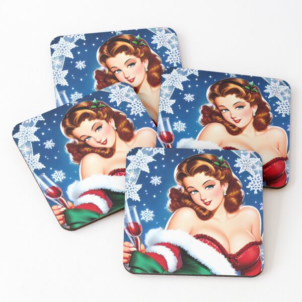 Artikelvorschau, Jingle Belle Pinup entworfen und verkauft von DreamyPinups.
