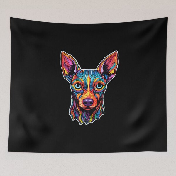 Item preview, Neon Mexican Hairless designed and sold by CUTEDOGGIEZ.
