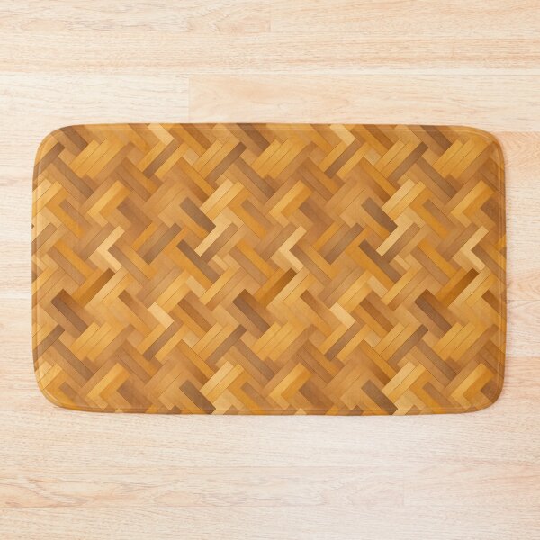 Item preview, Wood Grain Delight Phone Cases,Wood Grain Delight Bath Mats designed and sold by Aopo Chaloemphon.