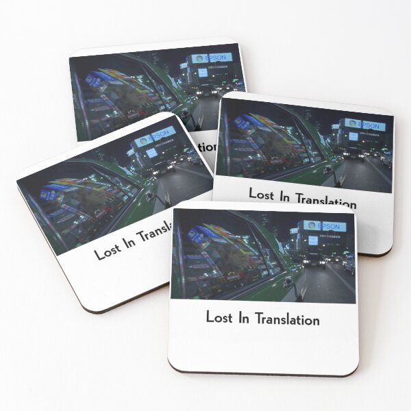 Item preview, Lost in Translation shirt designed and sold by cigsaftersex.