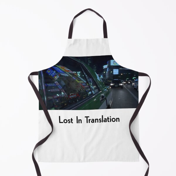Item preview, Lost in Translation shirt designed and sold by cigsaftersex.