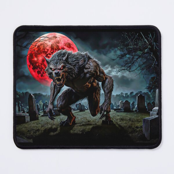 Item preview, Moonlit Menace The Feral Symphony of a Werewolf's Night designed and sold by Moriarty's Digital Visions.