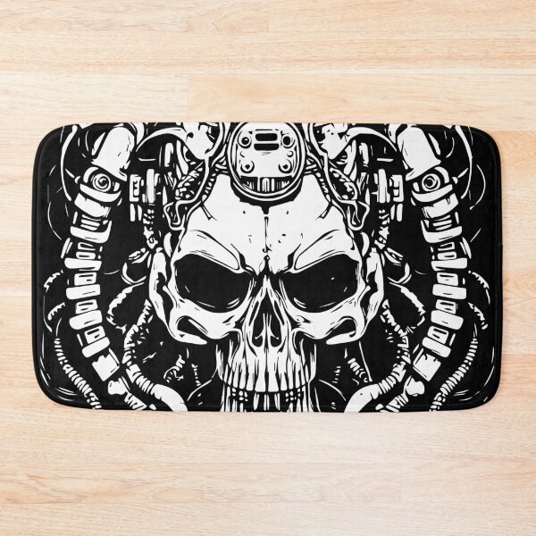 Item preview, Alien skull designed and sold by manuvila.