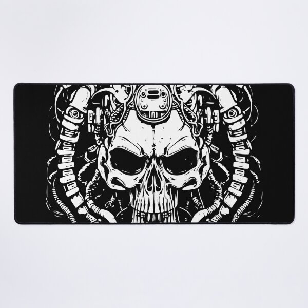 Item preview, Alien skull designed and sold by manuvila.