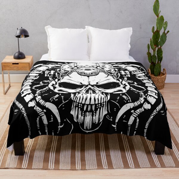 Item preview, Alien skull designed and sold by manuvila.