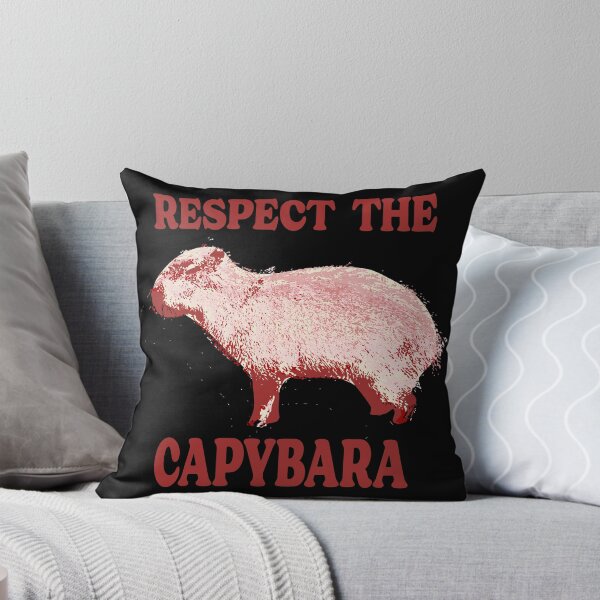 Item preview, Respect the Capybara designed and sold by Colorfulman.