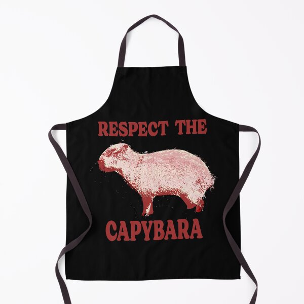 Item preview, Respect the Capybara designed and sold by Colorfulman.