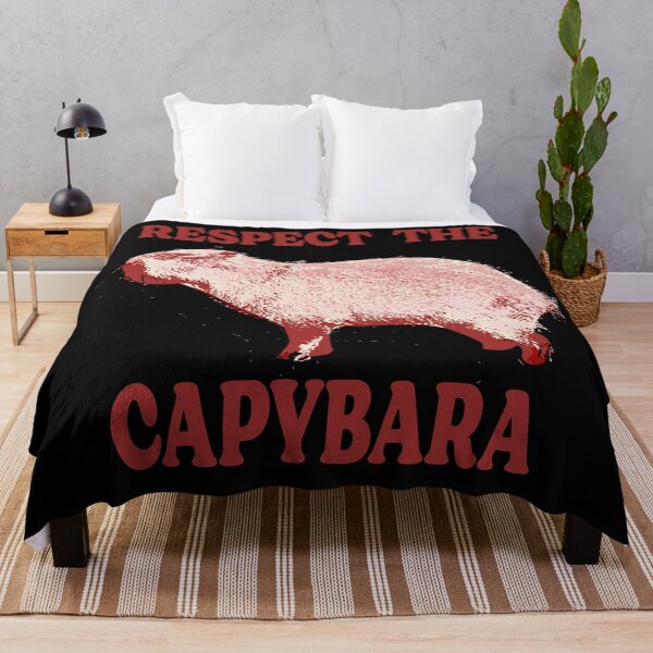 Item preview, Respect the Capybara designed and sold by Colorfulman.