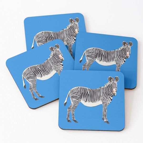 Item preview, G is for Grevy Zebra,Grevy’s Zebra Illustration – Striking African Zebra Artwork designed and sold by PrettylittlepastelUk.