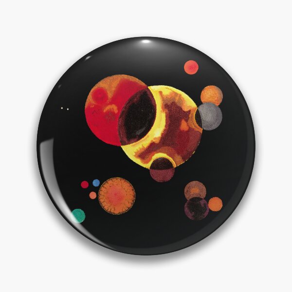 Item preview, HD. Heavy circles, by Wassily Kandinsky designed and sold by MINDTHECHERRY.