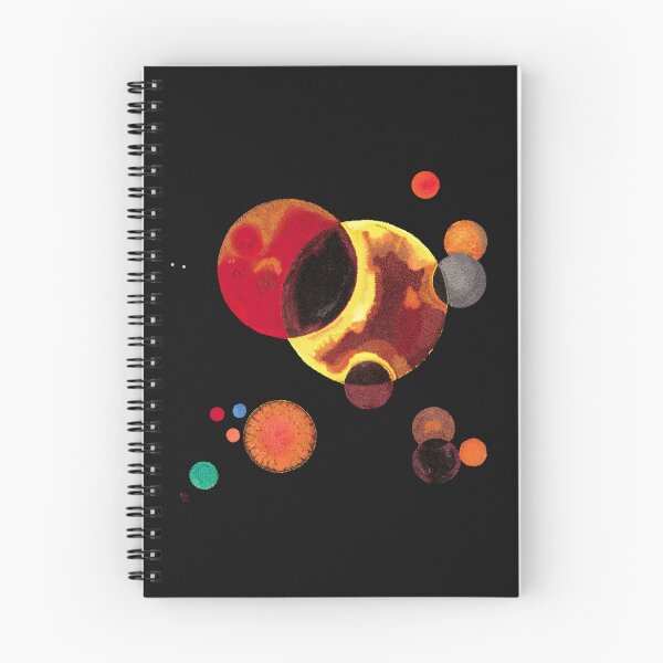 Item preview, HD. Heavy circles, by Wassily Kandinsky designed and sold by MINDTHECHERRY.