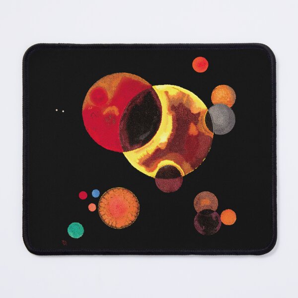 Artikelvorschau, HD. Schwere Kreise von Wassily Kandinsky entworfen und verkauft von MINDTHECHERRY.