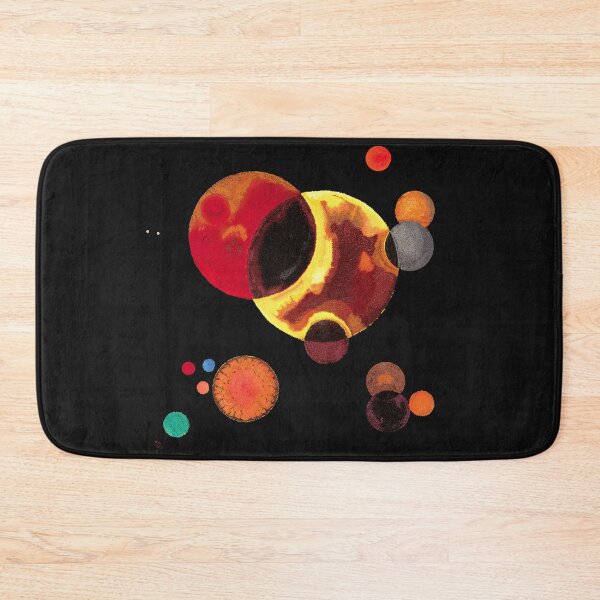 Item preview, HD. Heavy circles, by Wassily Kandinsky designed and sold by MINDTHECHERRY.