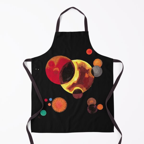 Item preview, HD. Heavy circles, by Wassily Kandinsky designed and sold by MINDTHECHERRY.