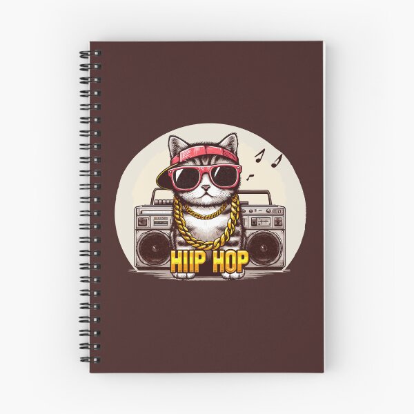Item preview, HIP HOP KITTEN designed and sold by modernshapes.