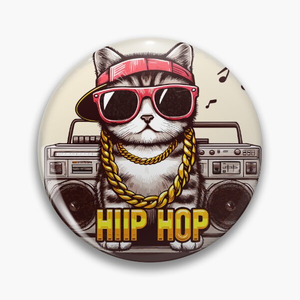 Item preview, HIP HOP KITTEN designed and sold by modernshapes.
