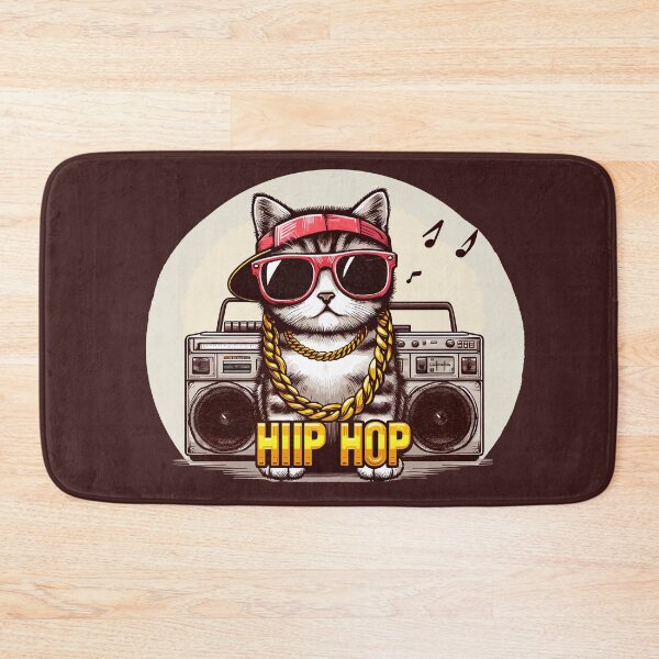 Item preview, HIP HOP KITTEN designed and sold by modernshapes.