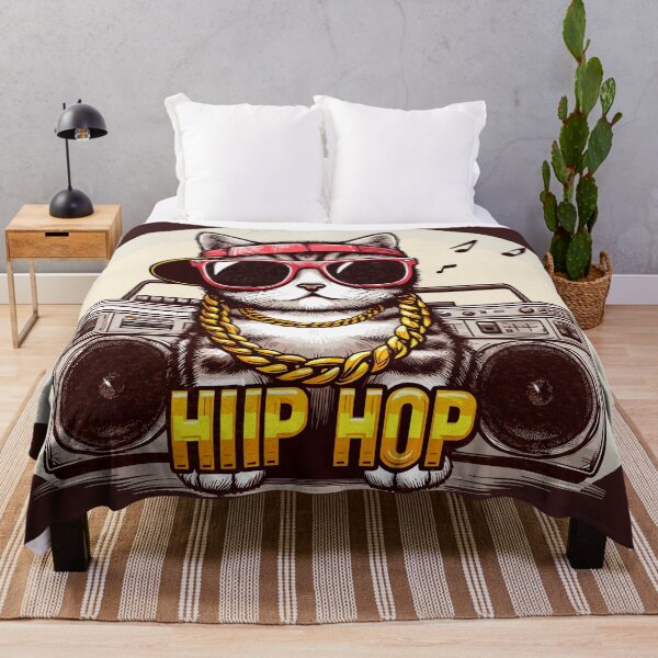 Item preview, HIP HOP KITTEN designed and sold by modernshapes.