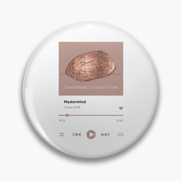 Item preview, Taylor Swift Midnights Era - MASTERMIND - music player designed and sold by LenasVersion.