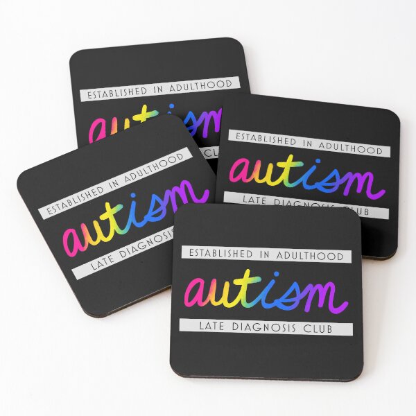 Item preview, Autism - Late Diagnosis Club designed and sold by JillPillDesign.