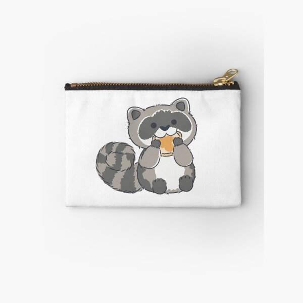 Item preview, Un mapache comiendo un pan con mantequilla designed and sold by Solar-Cat.