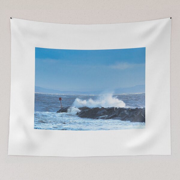 Item preview, Storm Ciarán at Lyme Regis designed and sold by Dorset Girl.