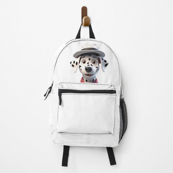 Item preview, Cute smiling cartoon Dalmatian dog v2 designed and sold by Colorful-Worlds.