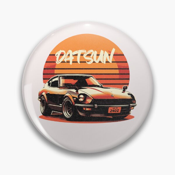 Item preview, RETRO DATSUN 204Z 260Z 280Z RETRO 70S designed and sold by HYPeR-NaTUrE.