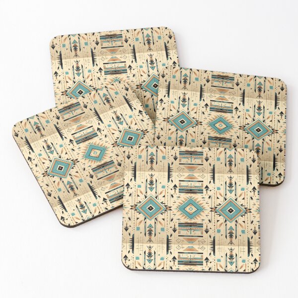 Item preview, Western bohemian Aztec Chic Boho Pattern designed and sold by Wsgreen.
