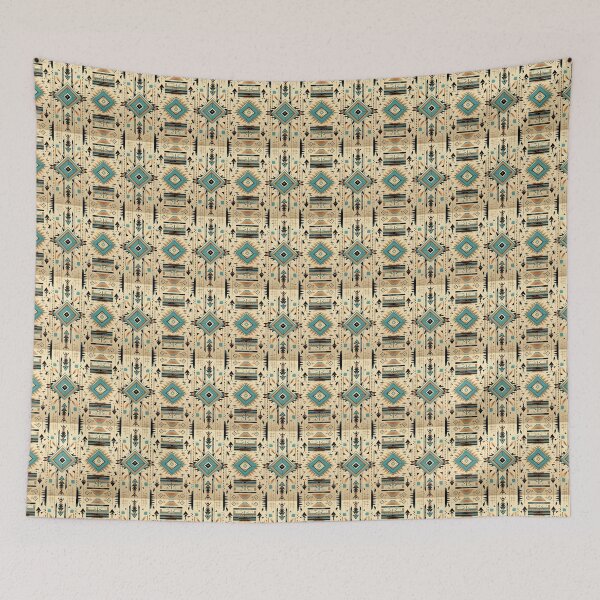 Item preview, Western bohemian Aztec Chic Boho Pattern designed and sold by Wsgreen.