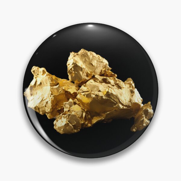 Item preview, Gold nugget designed and sold by FlexYourMind.