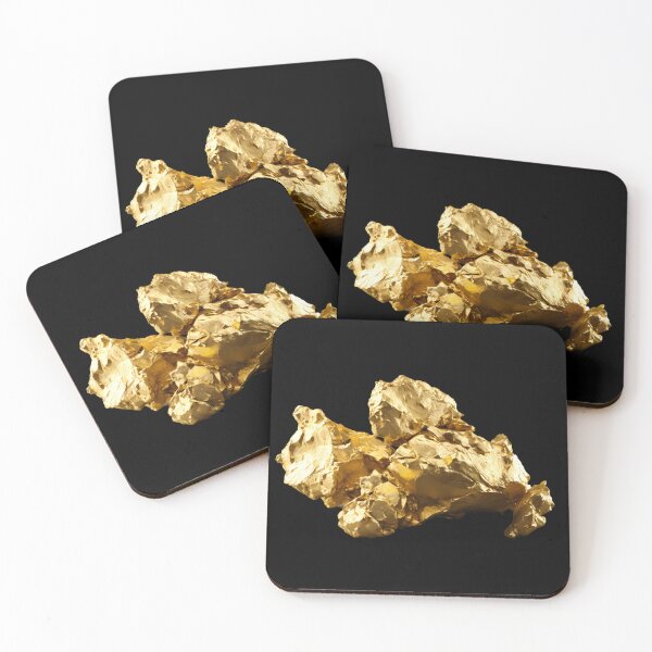 Item preview, Gold nugget designed and sold by FlexYourMind.